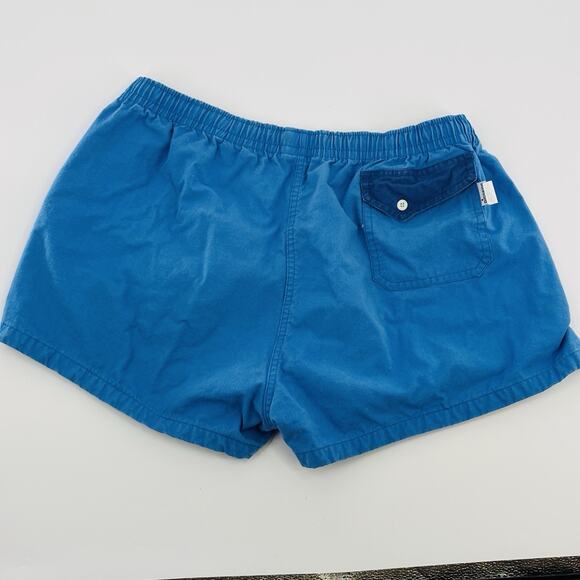 Vintage Riggers Hawaii Shorts Size XL USA Blue Surf Beach VTG 80’s 90’s - Picture 2 of 8
